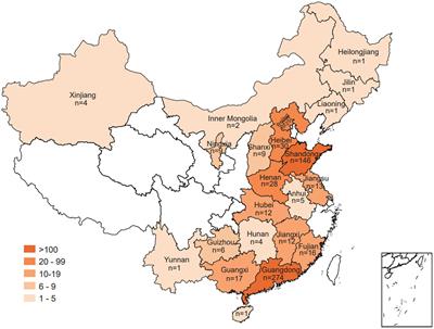 Comprehensive profiling of serotypes, antimicrobial resistance and virulence of Salmonella isolates from food animals in China, 2015–2021